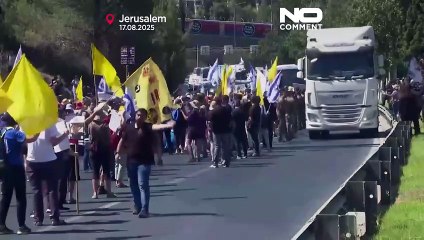 Tysiące protestują w Izraelu, żądając umowy ws. zakładników w Gazie
