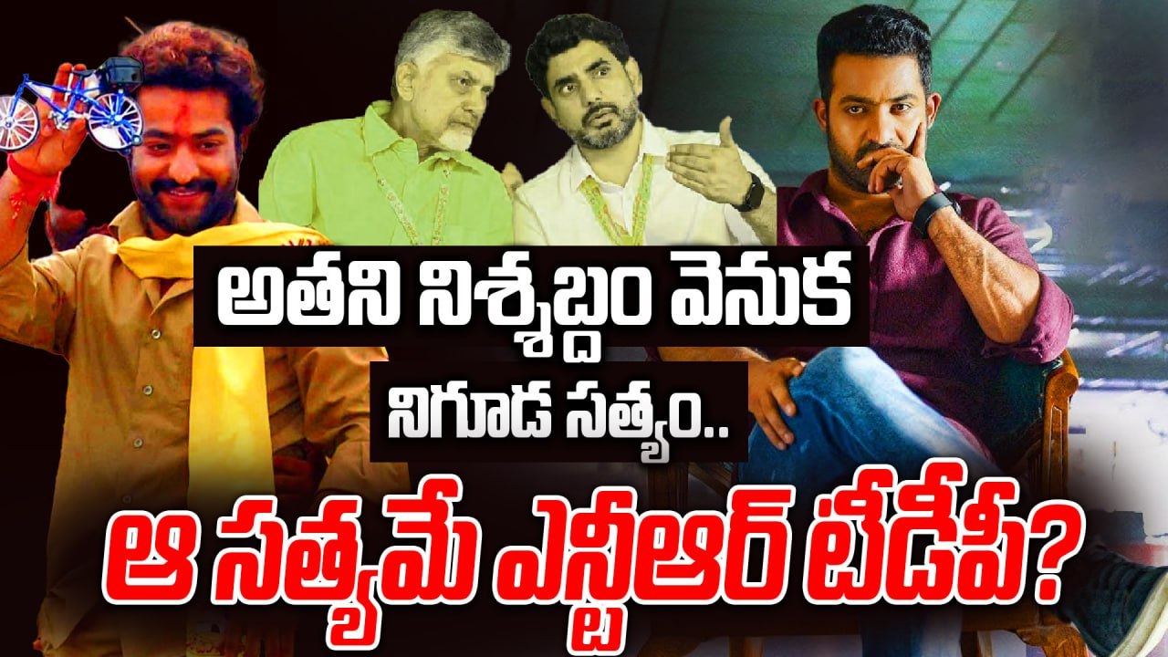 ఆ సత్యమే NTR TDP? | Jr.NTR New Party? | Jr NTR Political News | Filmibeat Telugu