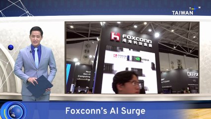 Foxconn’s AI Revenue Surpasses Smartphones
