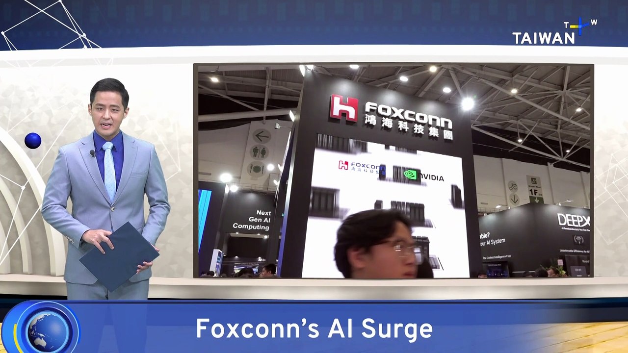 Foxconn’s AI Revenue Surpasses Smartphones