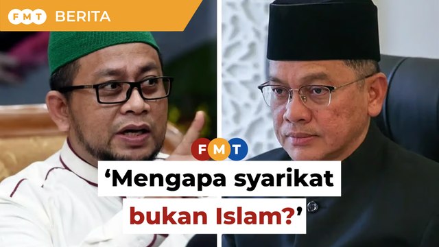 Marzuk digantung 2 hari cetus pertikaman lidah isu kontrak TH kepada bukan Islam