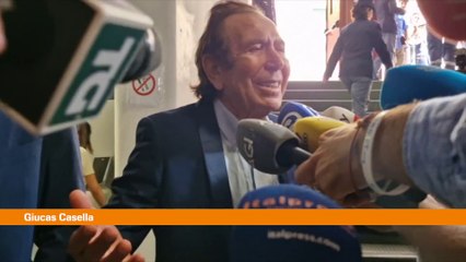 Casella "Pippo Baudo un grande uomo, dava sempre consigli positivi"