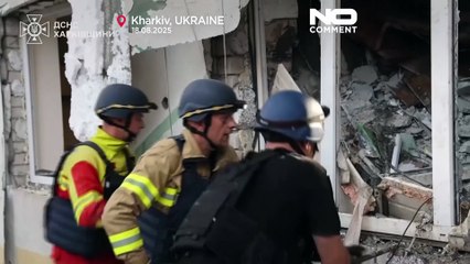 Rosyjski atak dronów na Charków: siedem ofiar, w tym dzieci