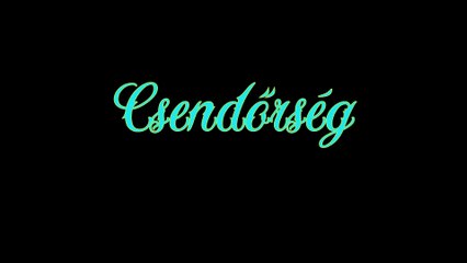 Csendőrség ¦ Akkor ekkor (hivatalos audió)