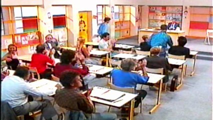Alain Goison et José Paul - La Classe - Octobre 1989