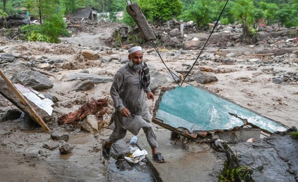 Army and rescue teams deployed after flash floods in Pakistan
