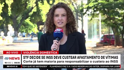 STF decide se INSS deve pagar auxílio a vítimas de violência doméstica