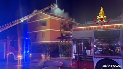 Incendio in abitazione a Rivalta, morta una donna