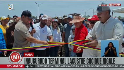 Zulia | Gobierno nacional inaugura terminal lacustre Cacique Nigale en el municipio Mara