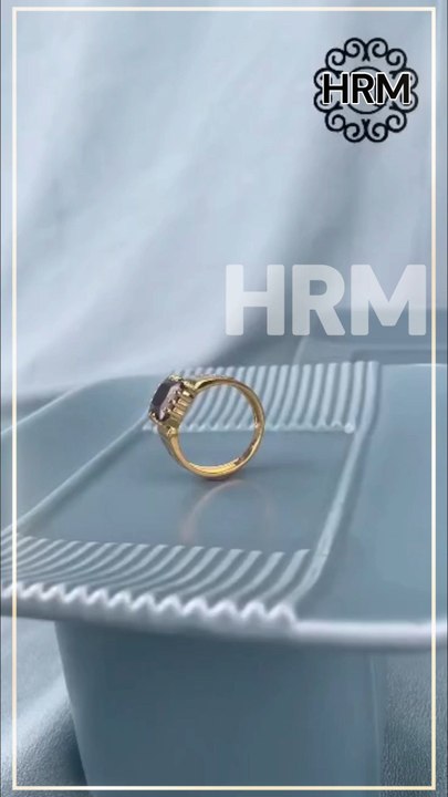 HRM | Single Stone Ring | 2025