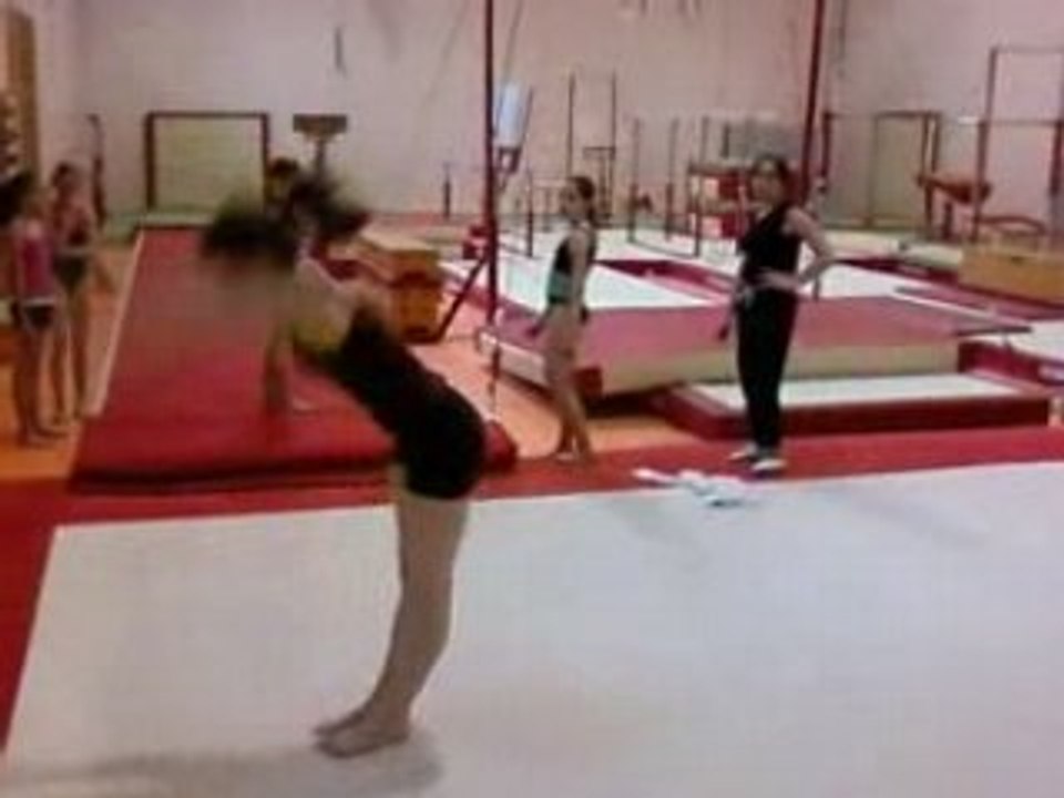 Technique Flip à l'arrêt.
