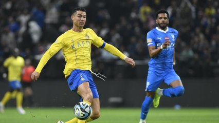 Jorge Jesús, entrenador del Al Nassr: "Uno de los motivos fue Cristiano Ronaldo"
