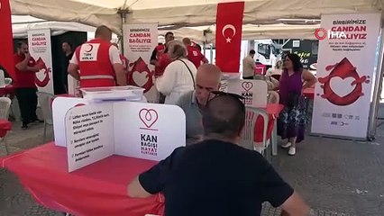 Her kan bağışı, ormanda 3 fidana dönüşüyor