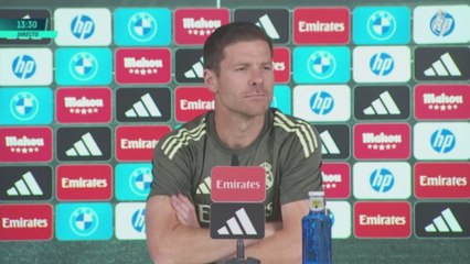 Xabi Alonso analiza la figura de Mastantuono en la previa de su debut con el Real Madrid