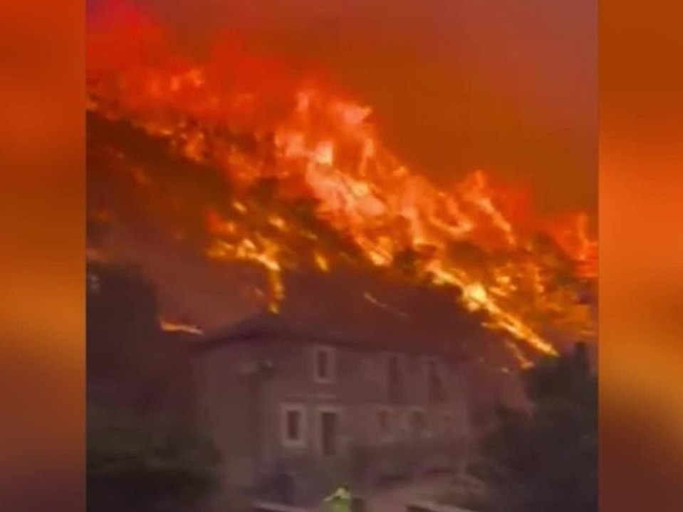 Spanien brennt: 2.000 Einsatzkräfte kämpfen gegen die Flammen