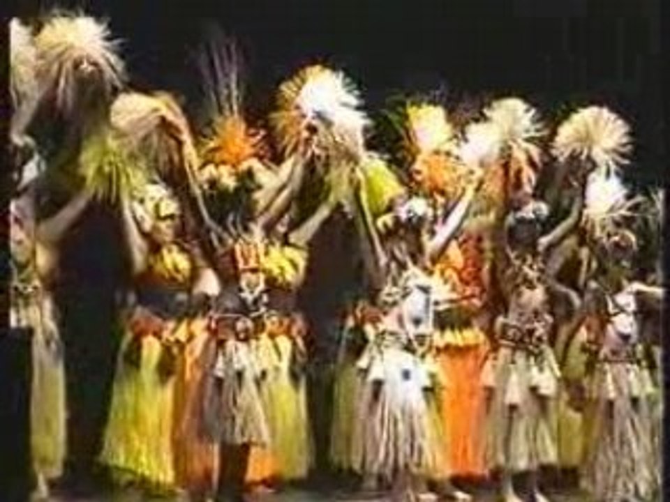 Gala de DansesTahitiennes à Mourmelon le Grand