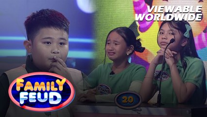 Family Feud: TROPANG TALENTED, WALANG TAKOT NA SUMALANG SA FAST MONEY ROUND! (Episode 801)
