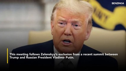 Zelenskyy Heads To US For Talks With Trump, Leaders From UK, France, Germany And Italy To Join Him- Europeans Scared Of Oval Office Scene Repeat