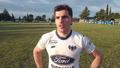 Pedro Zorzano analizó la victoria de Sociedad Sportiva en el regional de rugby