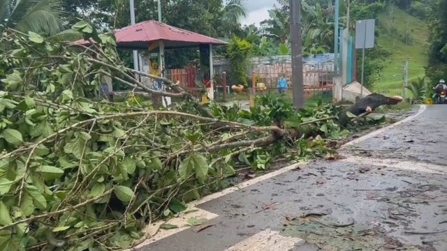 Sinaproc reporta 19 incidentes por lluvias; Chepo y Panamá Oeste, zonas más afectadas