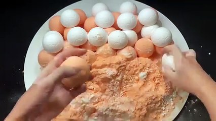 Soda Chalk Crushing ASMR