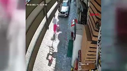 Kadın çalışana bıçaklı saldırının görüntüleri ortaya çıktı; şüpheli adli kontrolle serbest