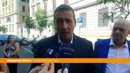 Greco "Pippo Baudo era un artista completo"