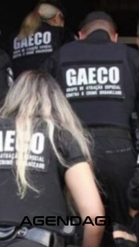 Policiais suspeitos de atuar como seguranças de Hytalo Santos são presos em operação do Gaeco