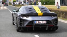 Supercars Accelerating - 812 Competizione, DMC Aventador, SVJ Roadster, GT2 RS, 488 Pista, 992 GT3
