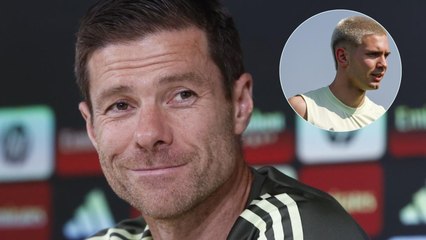 Xabi Alonso, sobre Mastantuono: "La primera vez que le vi era un hombre de 17 años"