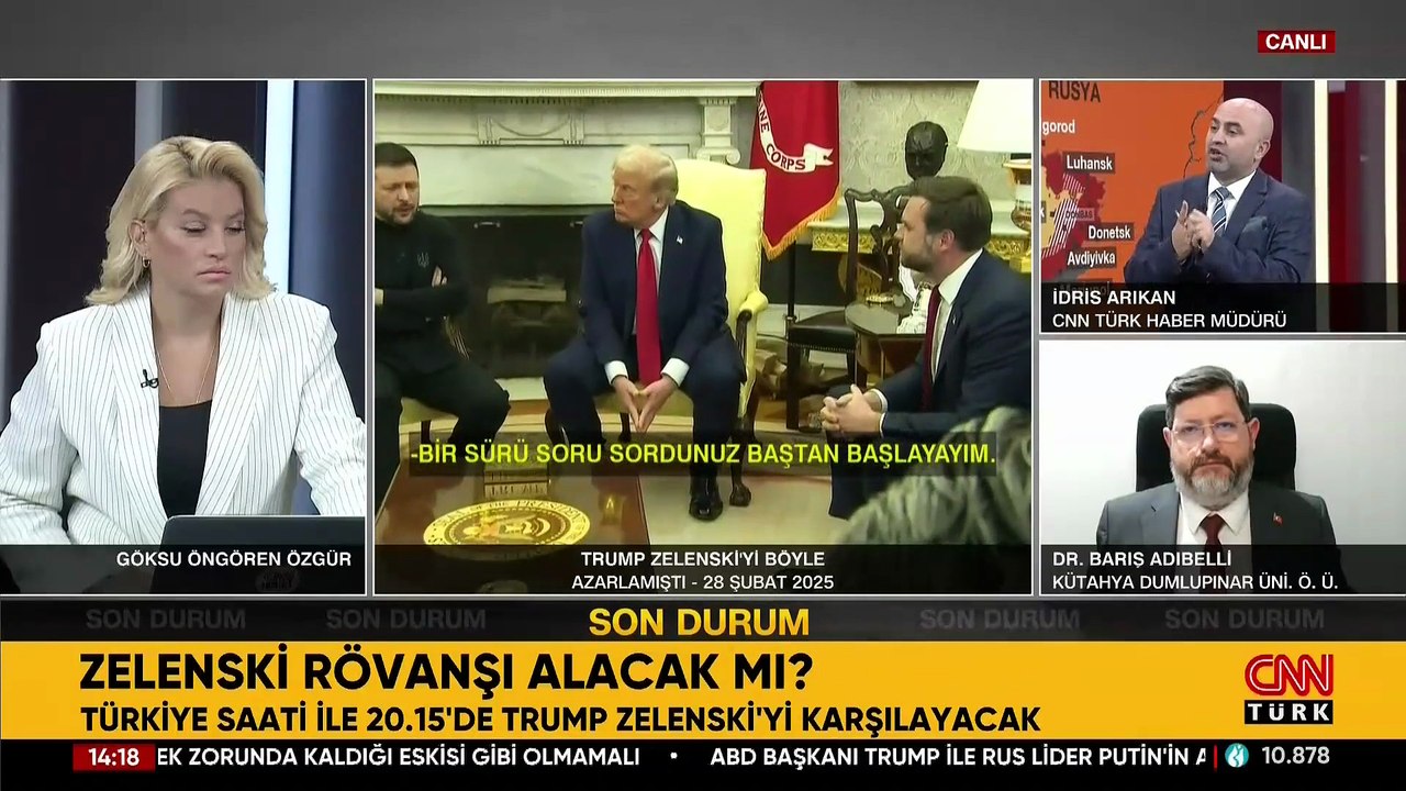 Beyaz Saray'da kavganın 2. bölümü mü? Avrupa Zelenski'yi yalnız bırakmayacak!