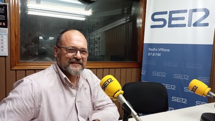 Pepe Fillolls, presidente de los Moros Viejos