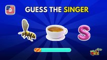 Guess The Singer by Emoji | Music Quiz 🎵