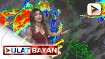 Bagyong #HuaningPH, magpapaulan sa ilang bahagi ng Luzon; habagat, iiral sa Palawan | ulat ni Ice Martinez