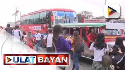 LTFRB, sinimulan ang pagdinig sa hirit na P1 provisional fare increase | ulat ni Bernard Ferrer