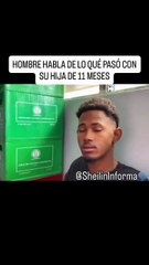 Después de apuñalar muchas veces a su hija de 11 meses con un clavo, el padre de la infante pide