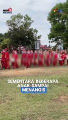 Viral Tangis Kecewa Drumband saat Momen HUT RI ke-80 di Jambi Gegara ASN yang Diduga Sengaja Putar Musik Kencang