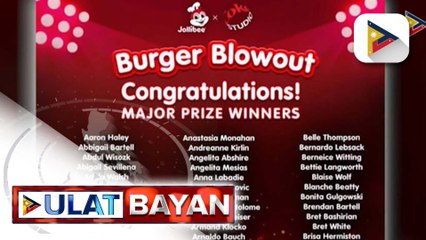 DTI, susuriin ang kahina-hinalang pangalan ng mga nanalo sa promotional raffle ng isang fast food chain