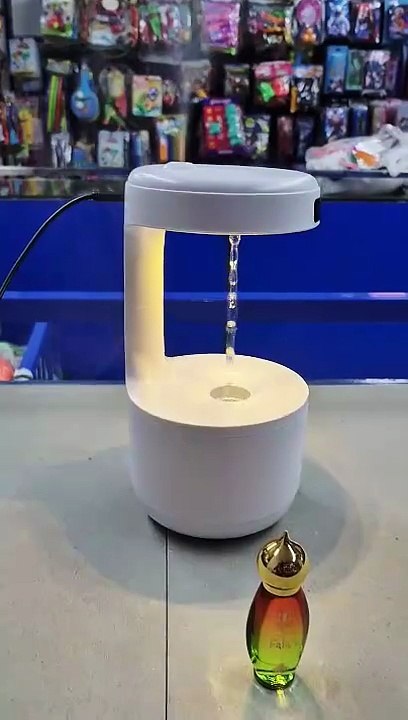 Anti-Gravity Water Droplet Humidifier  Unique Home Gadget Unboxing  Review