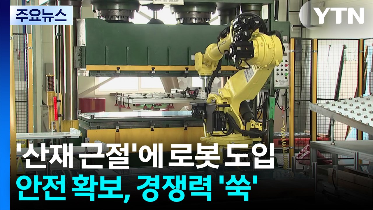 [대구] '산재 근절' 기조에 로봇 도입...안전 확보, 경쟁력 '쑥' / YTN