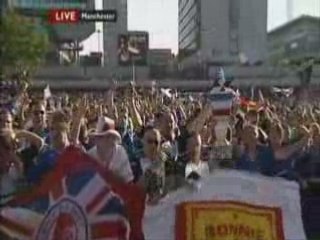 Glasgow Rangers Sea Of Blue