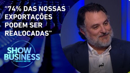 Impacto das tarifas de Trump no PIB do Brasil será 'próximo a zero', diz CEO do UBS | SHOW BUSINESS