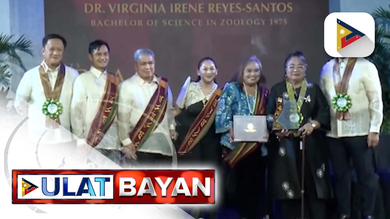 Higit 60 natatanging indibidwal, pinarangalan sa 2025 Alumni Awards | ulat ni Gab Villegas