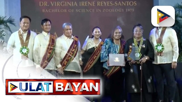 Higit 60 natatanging indibidwal, pinarangalan sa 2025 Alumni Awards | ulat ni Gab Villegas