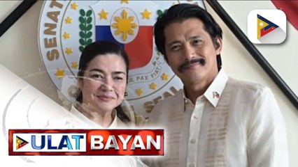 Nadia Montenegro, nagbitiw bilang political affairs officer ni Sen. Robin Padilla | ulat ni Daniel Manalastas
