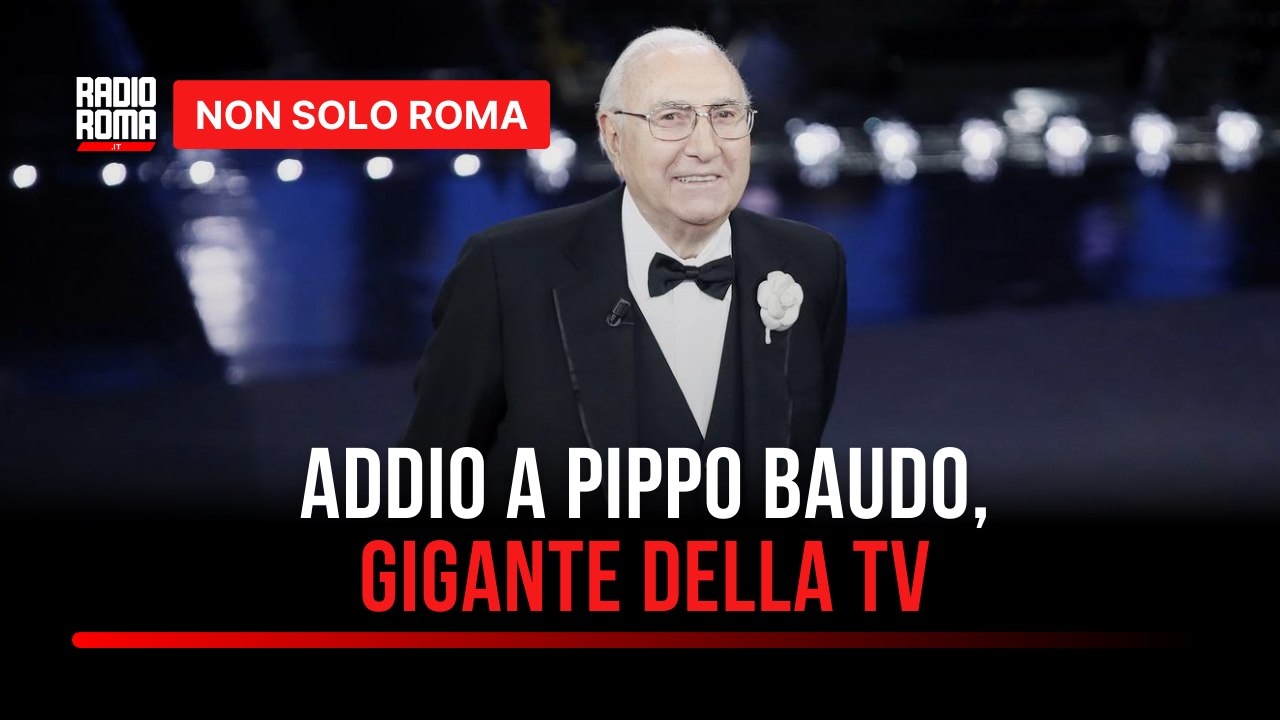 Addio a Pippo Baudo, il gigante della tv italiana la sua straordinaria carriera