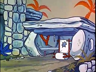 Familie Feuerstein E007-Die Babysitter