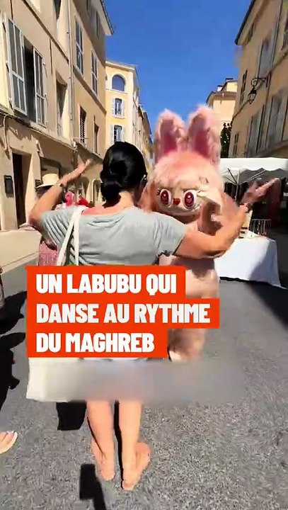 Le Labubu, célèbre figurine de Hong Kong, a dansé sur “Dana Dana” dans les rues d’Aix-en-Provence.  Organisé par un magasin de jouets et une société d’animation, l’événement a animé la ville au rythme du Maghreb !