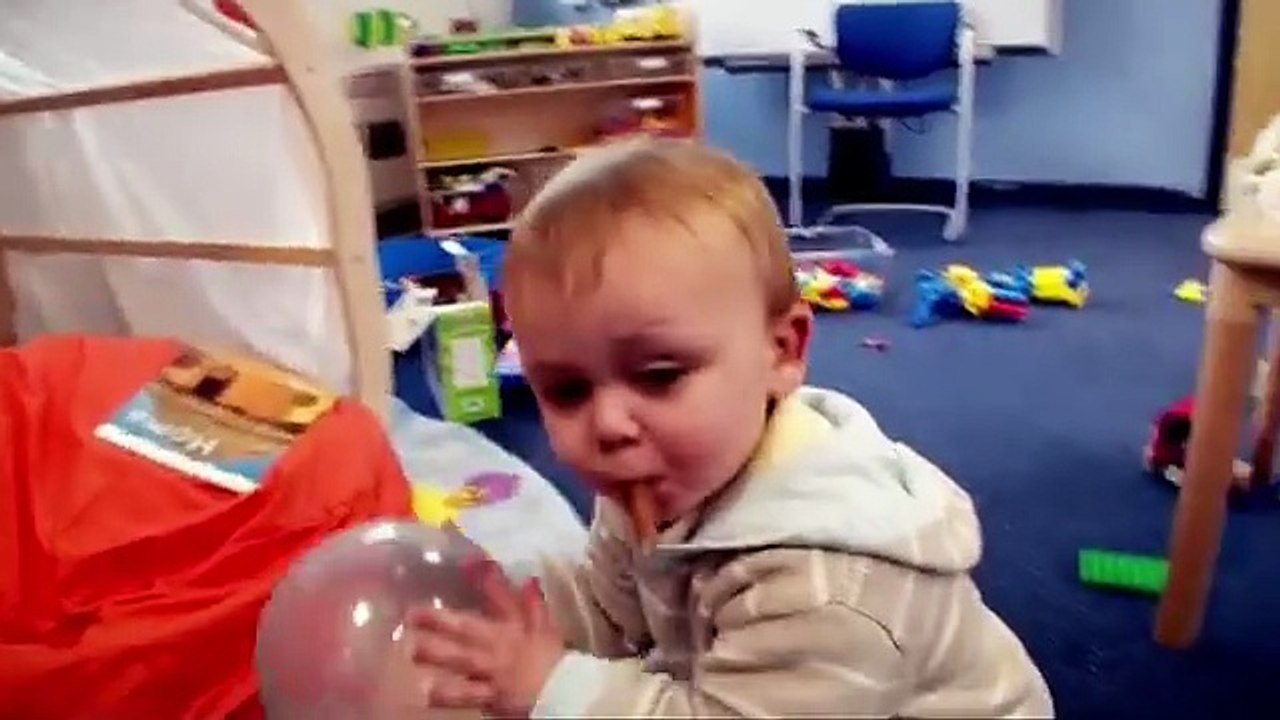 The Babies Addicted to Fast Food