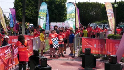 Bomberos de Zapopan celebran su día con la Carrera Vertical "10 años en la cima"